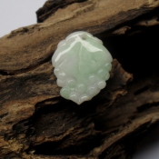 翡翠葡萄吊墜(碩果累累)