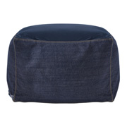 舒适沙发用外套 棉牛仔布（藏青色） 宽65×深65×高43cm