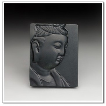 青玉掛件觀音(一口價)