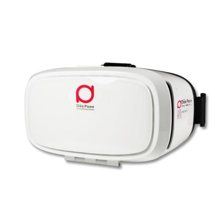 大朋幻影手机3D虚拟现实视频眼镜(白色)