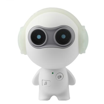 语兜 创意儿童语音互动机器人 支持微信（浅绿色）
