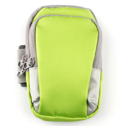 尼尔凡迪 运动手机臂包 高环保材质 透气防汗（绿色）