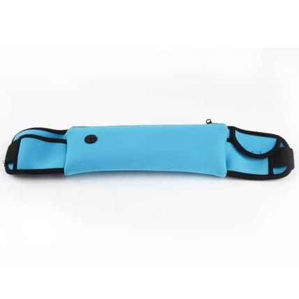 尼尔凡迪运动手机腰包标准版高环保材质透气防水防汗(蓝色)