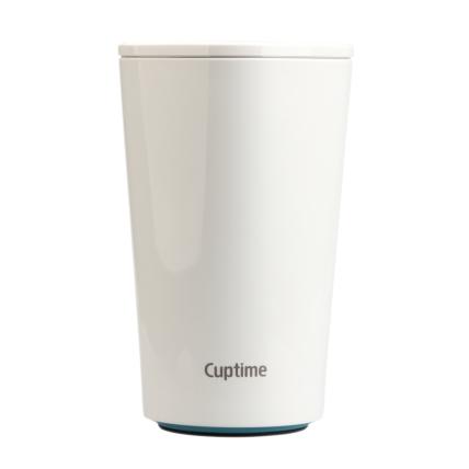 麦开Cuptime2智能水杯提醒喝水温度监测创意个性健康礼品随手杯子(白色)