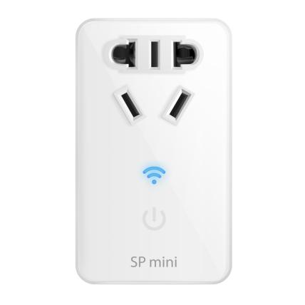 BroadLink SP-mini WiFi智能定时器开关插座（白色）