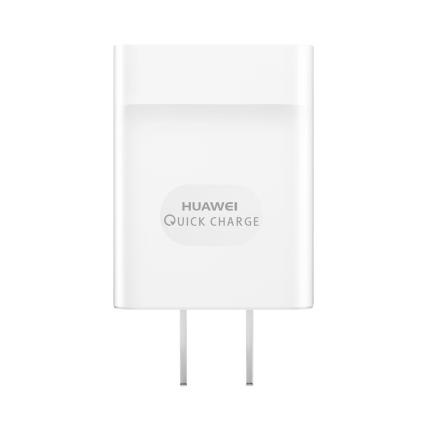 华为HUAWEI电源适配器华为快充兼容9V2A5V2A手机充电器USB充电头赠TypeC数据线(白色)
