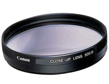 佳能58MM近攝鏡片500D