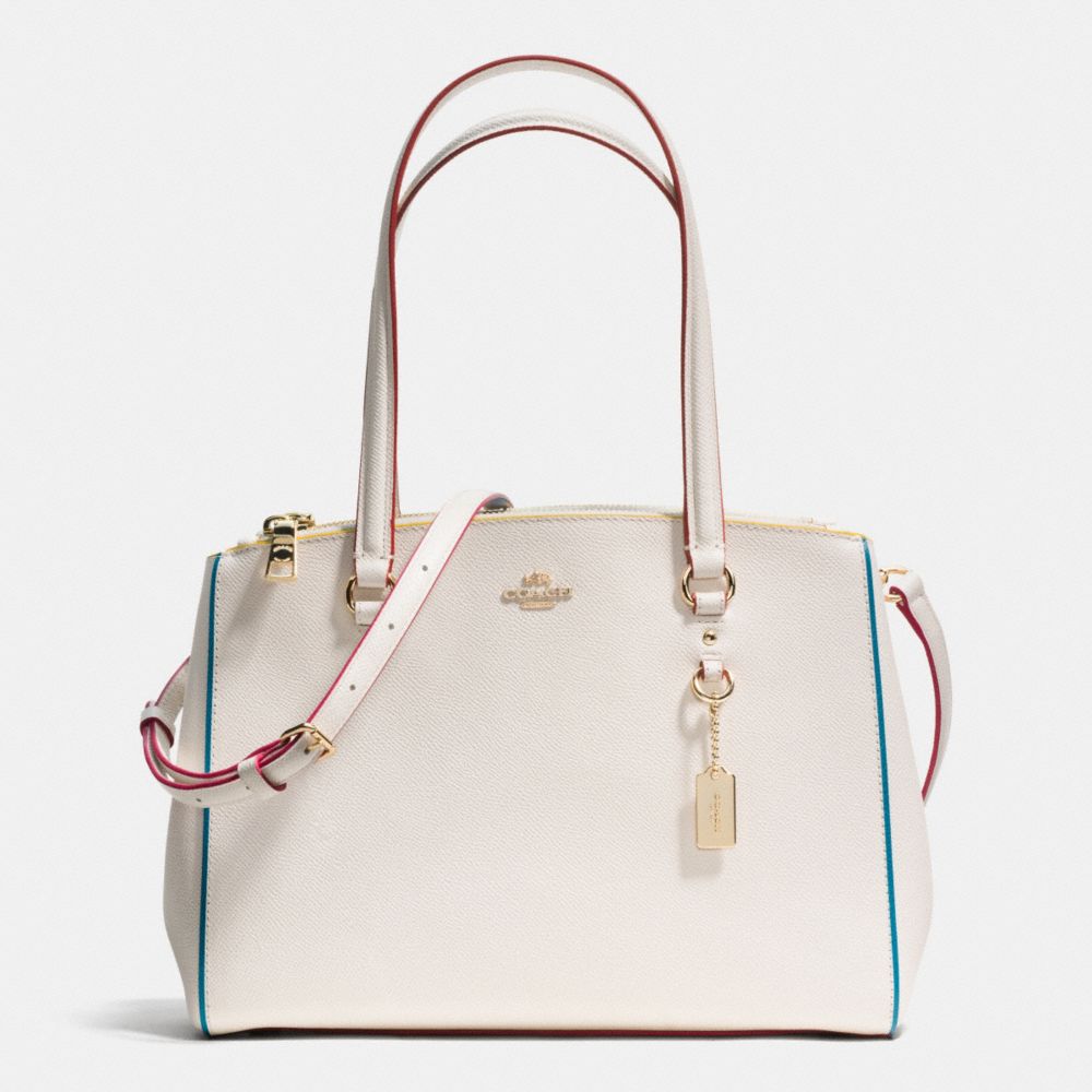 染邊皮革STANTONCARRYALL29手提包