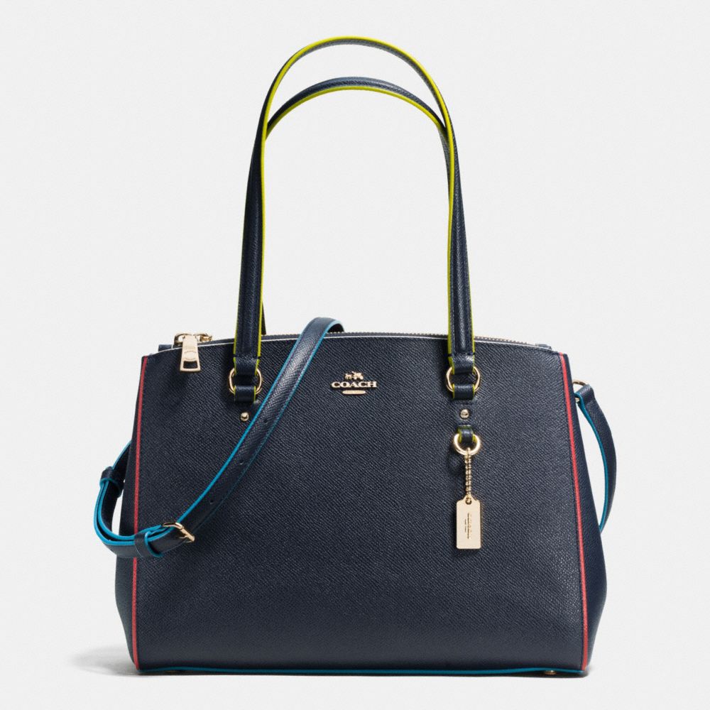 染邊皮革STANTONCARRYALL29手提包