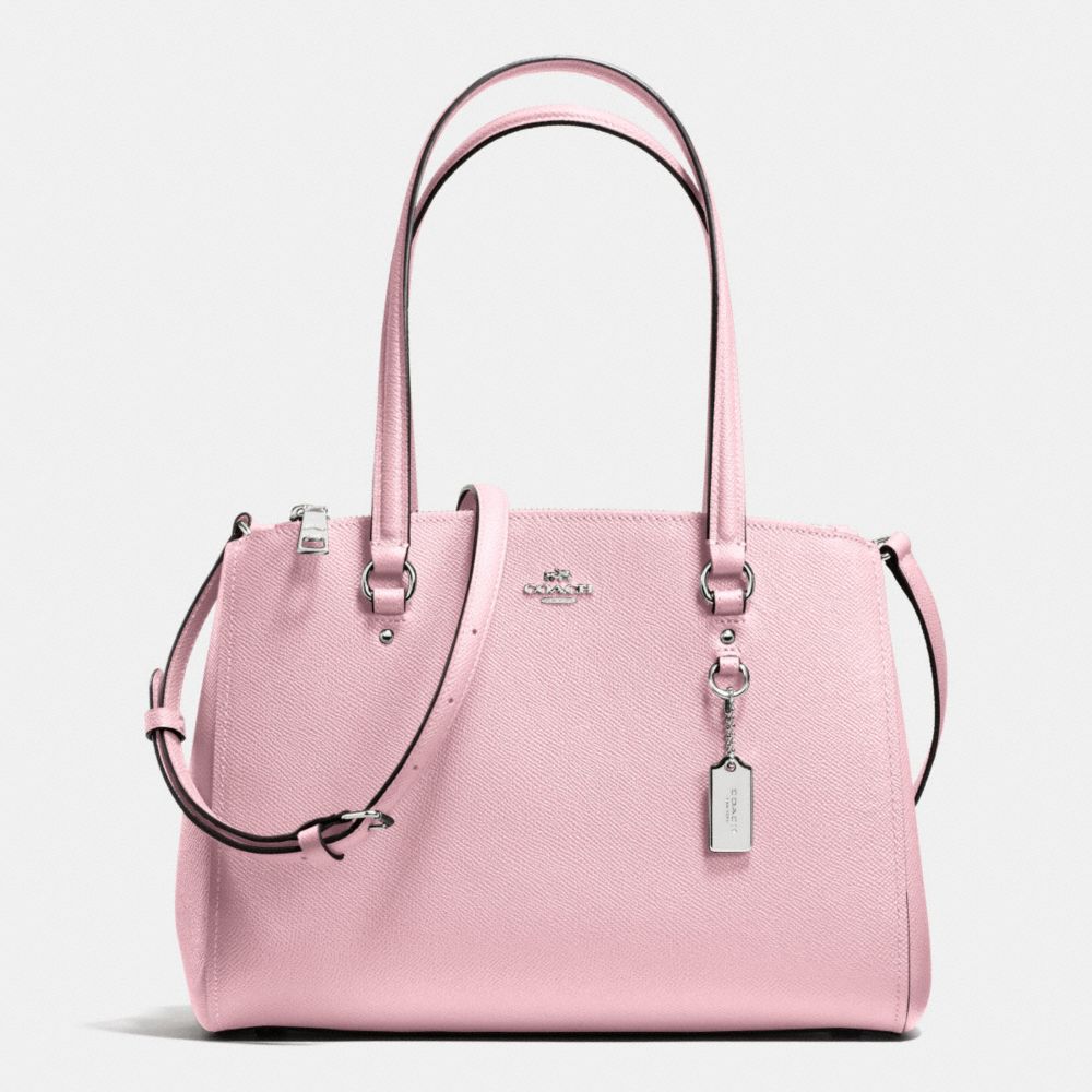 十字紋皮革STANTONCARRYALL29手提包