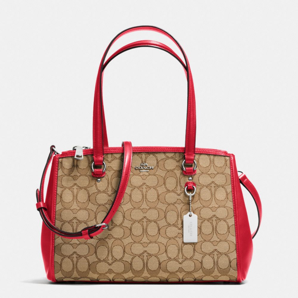 經典標志帆布STANTONCARRYALL29手提包