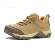Camel骆驼童鞋户外青少年登山徒步鞋低帮减震耐磨户外鞋443300153