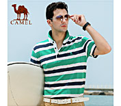 Camel駱駝夏裝潮流修身t恤男士短TSS14TS197077