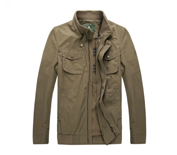 Camel駱駝男裝商務休閑長袖外套男士棉夾克FW13JK154185