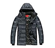 Camel駱駝男裝潮流時尚加厚灰鴨絨男士羽絨服FW13DS076217