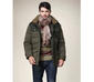 Camel駱駝男裝羽絨服男士可脫卸帽中長款厚外套FW13DS120022