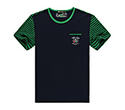 Camel駱駝男裝圓領(lǐng)短袖商務(wù)休閑t恤SS14TS210060