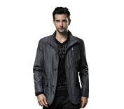 Camel駱駝商務(wù)休閑夾克男士茄克外套FW12JK087005