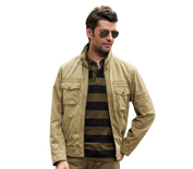 Camel駱駝休閑夾克男士夾克外套FW12JK082007