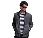 Camel駱駝休閑立領男士夾克外套FW12JK087003