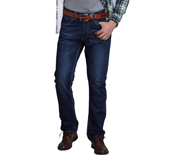 Camel駱駝時(shí)尚隨性男士水洗牛仔褲特價(jià)FW12PP059001