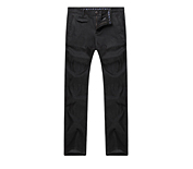 Camel/駱駝休閑褲男正品秋裝修身長褲子FW13PL126016