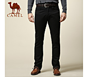 Camel駱駝休閑修身男褲商務直筒長褲子SS13PP095001