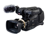 JVC(加送VF808電池)專業(yè)高清閃存攝像機(婚慶專用2400萬像素1/2.3背照式COMS雙卡同時錄制斷點續(xù)錄F1.2光圈廣角)JY-HM95