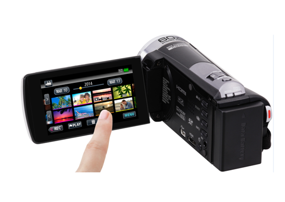 JVC高清闪存摄像机 2014新款GZ-E369B