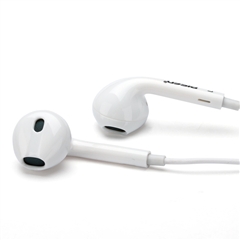 品胜耳塞耳机爱声HIFI立体声线控耳机G203适用于三星手机专用高保真耳机