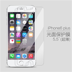 【特价超市】品胜超薄光面保护膜苹果6Plus手机保护膜5.5”适用于IPhone6Plus