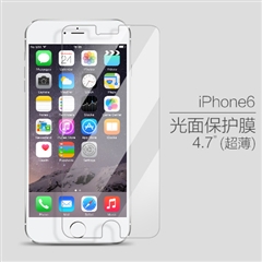 【特价超市】品胜超薄光面保护膜苹果6手机保护膜4.7”适用于IPhone6