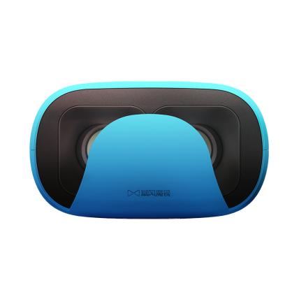暴风魔镜小D 虚拟现实VR 手机3D眼镜 头控版（天空蓝）