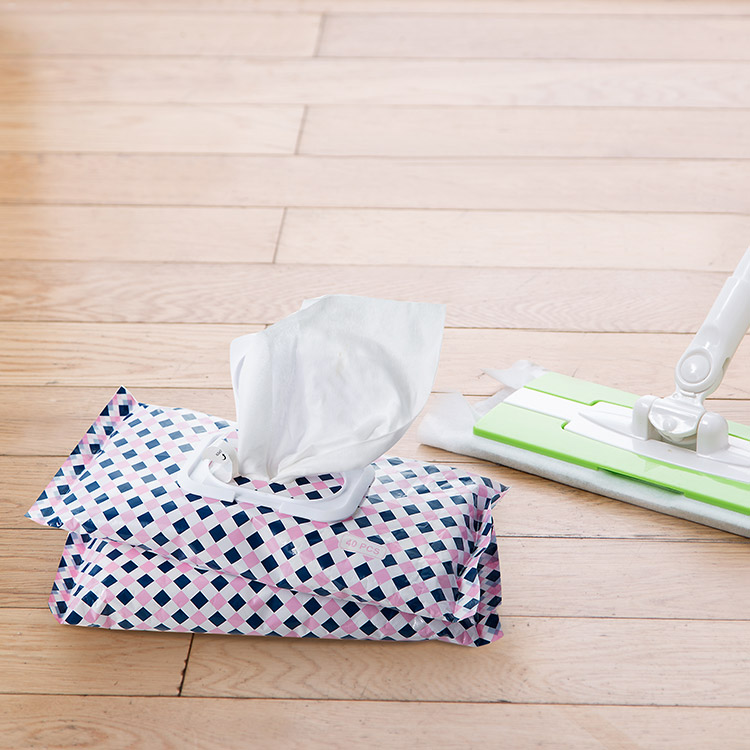 免洗型地板清洁巾湿巾-40片