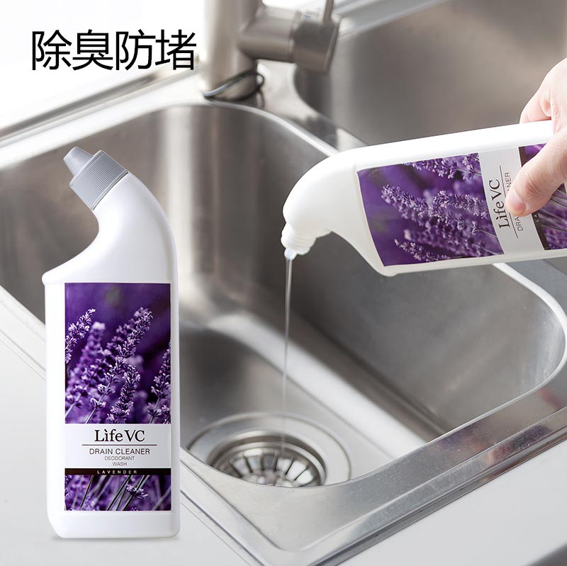 排水管除臭防堵劑濃縮型500ml