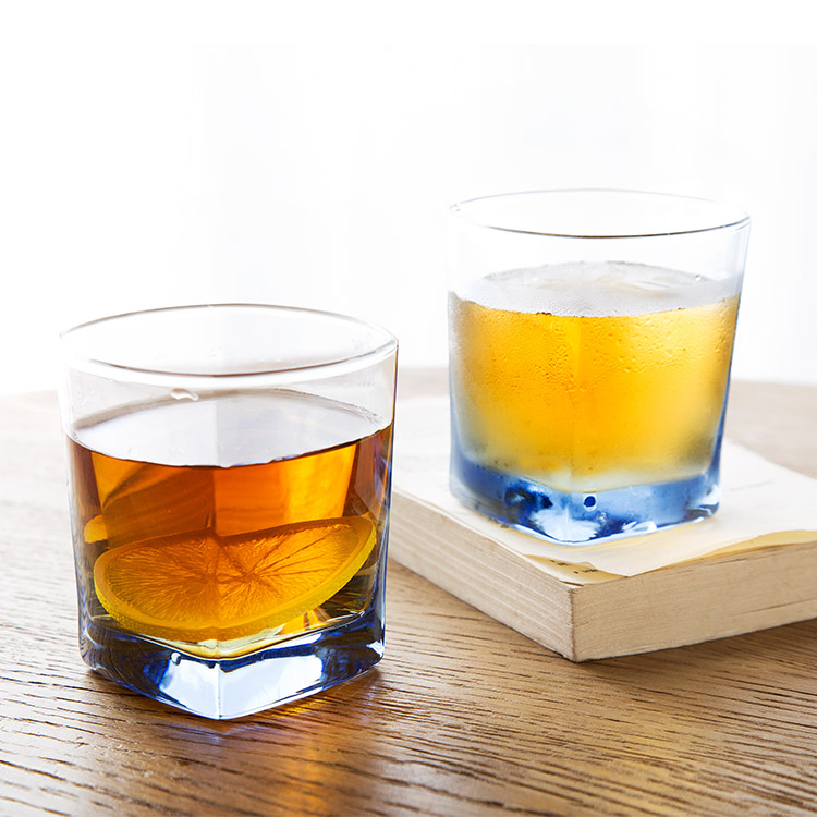 晶彩玻璃水杯2只裝