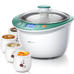 小熊(Bear)DDZ-135TA電燉鍋電燉盅一鍋五膽精鋼3.5L綠色小熊高端電燉盅,3.5L超大容量,密封鋼化玻璃上蓋,高端內鋼,玉白密瓷,一鍋五膽!