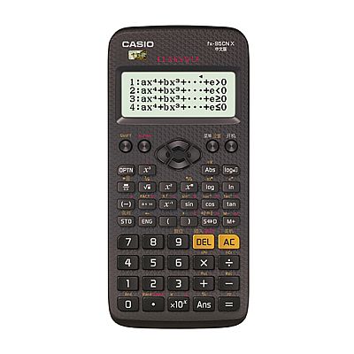 卡西欧计算器 一般函数 
              中文科学函数计算器 学生考试fx-95CN X