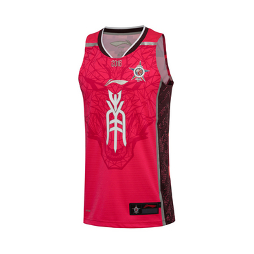 【2016新品】李寧CBA全明星籃球系列男子速干比賽上衣