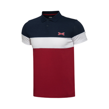 【2016新品】李寧韋德系列男子短袖POLO