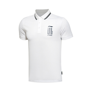【2016新品】李寧訓練系列男子短袖POLO衫