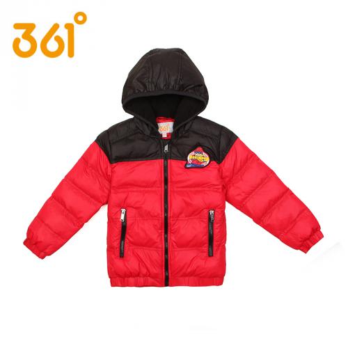 361°童裝男款棉服