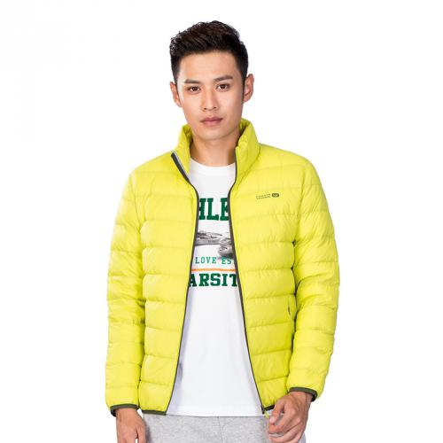 361°男款輕盈防風(fēng)保暖羽絨服(90%白鴨絨)
