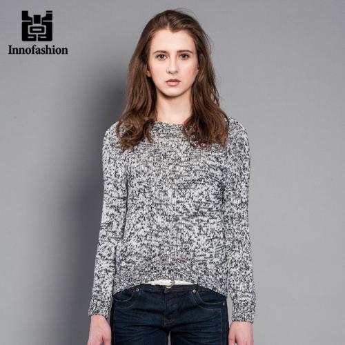 Innofashion尚女款編織衫