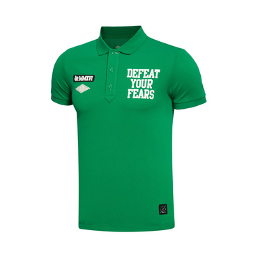【2016新品】李寧運動生活系列男子修身型短袖POLO衫