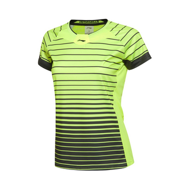 【2016新品】李寧羽毛球系列女子速干比賽上衣