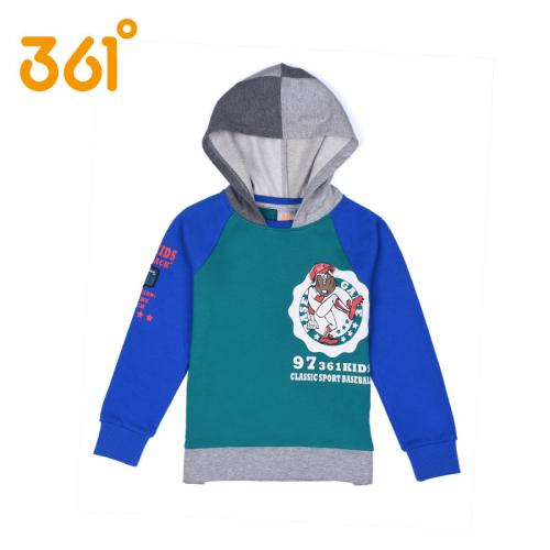 361°童裝男款連帽長袖上衣