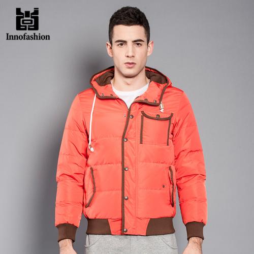 Innofashion尚男款羽絨夾克