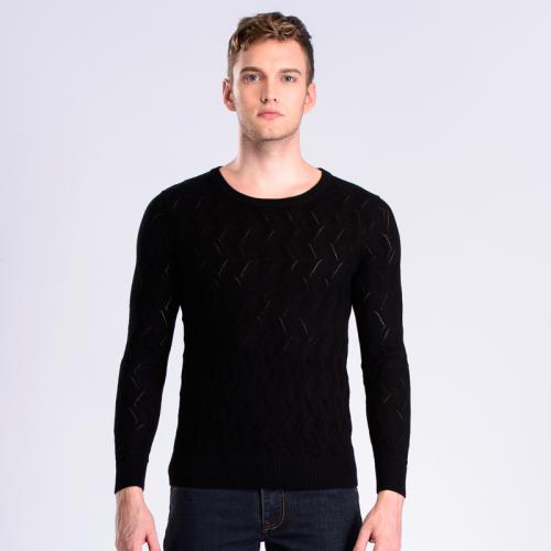 Innofashion尚男款套頭編織衫