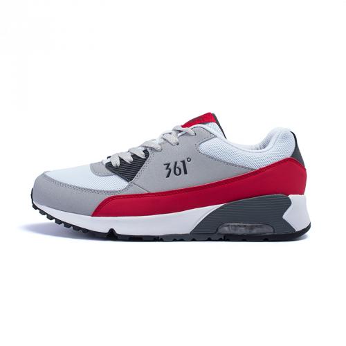 361°男款AIRMAX氣墊跑鞋秋冬季情侶款復古跑步文化鞋(N)